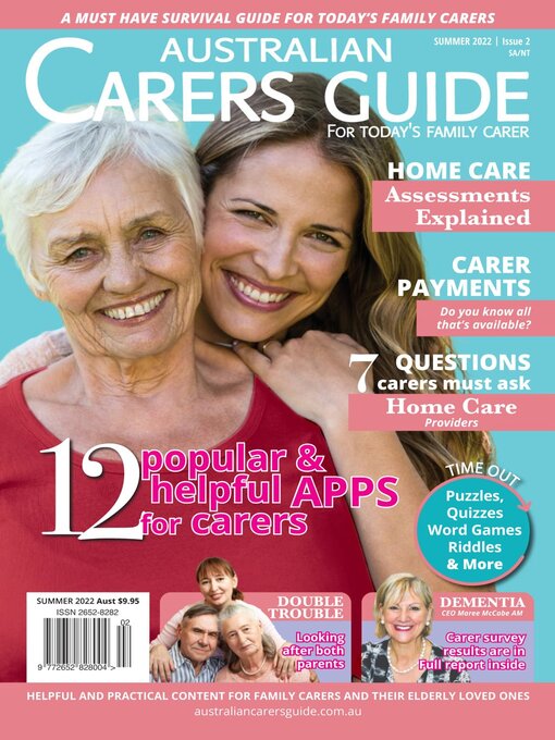 Title details for Australian Carers Guide SA/ NT by PAK Allied Media - Available